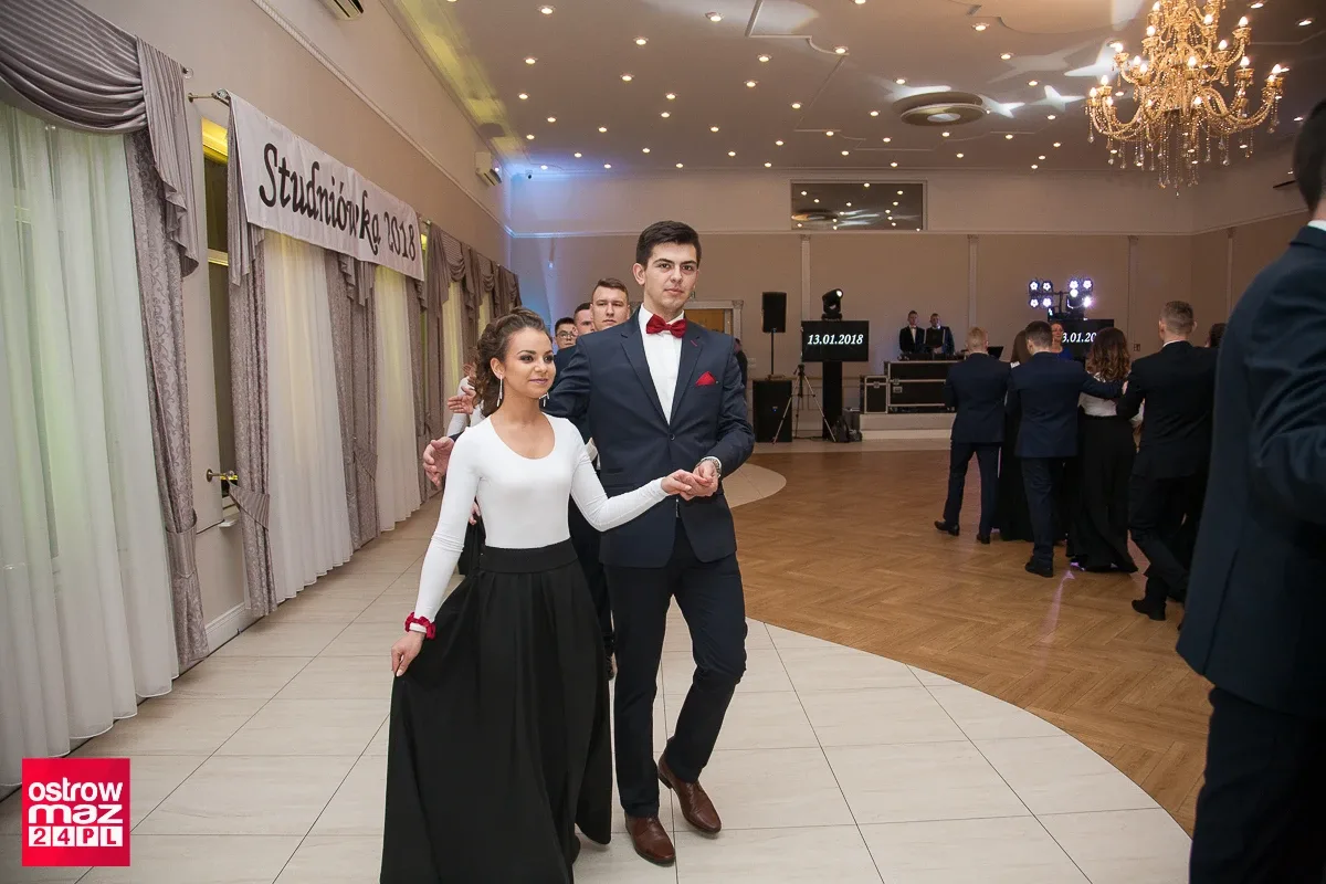 Studniówka Ekonomika 2018 (zdjęcia, wideo)