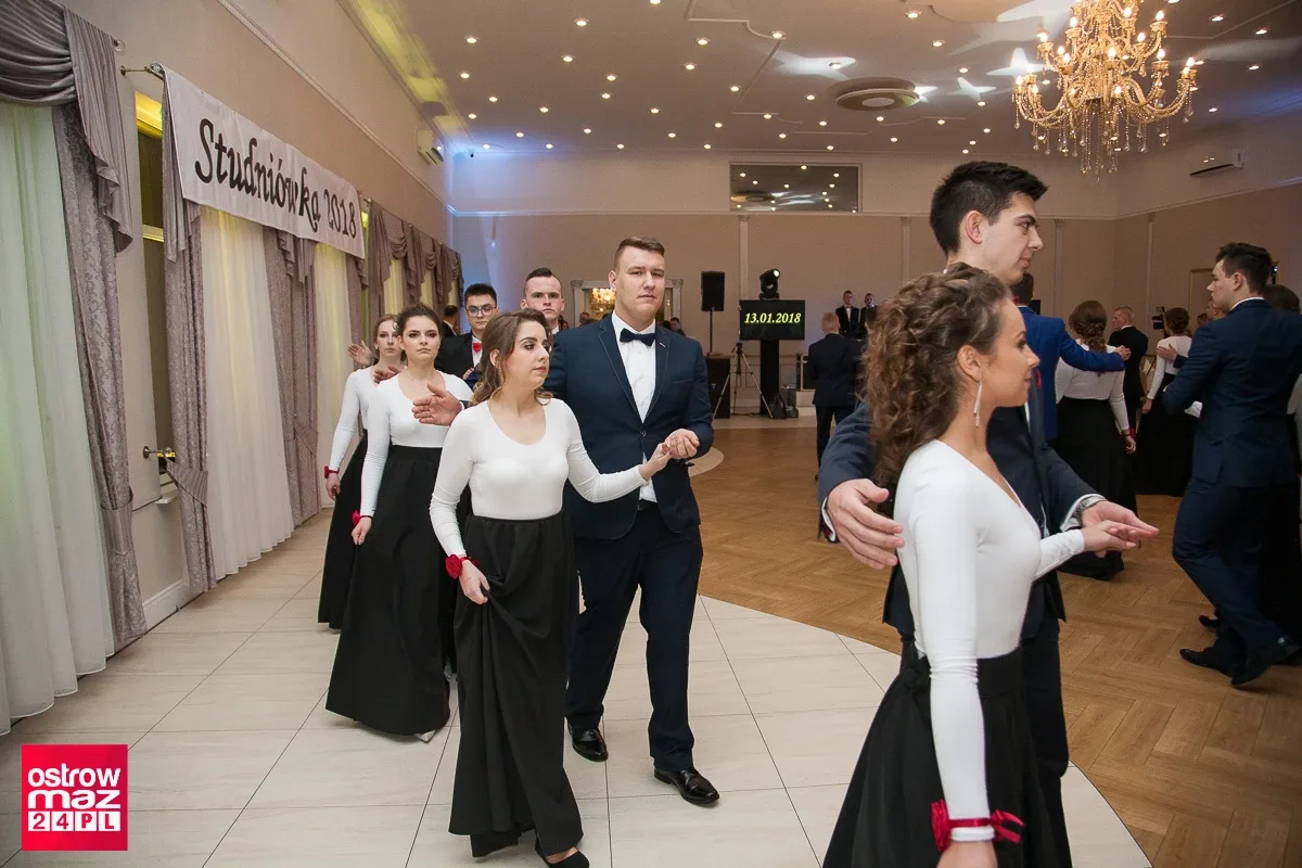 Studniówka Ekonomika 2018 (zdjęcia, wideo)