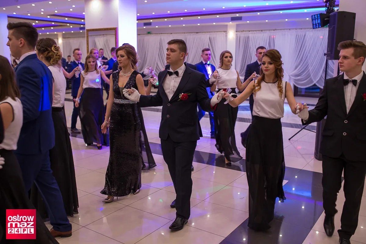 Studniówka Rubinka 2018 (zdjęcia, wideo)