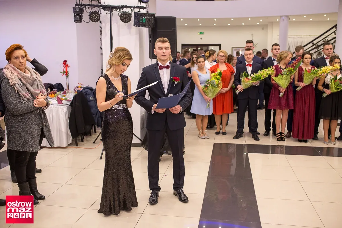 Studniówka Rubinka 2018 (zdjęcia, wideo)