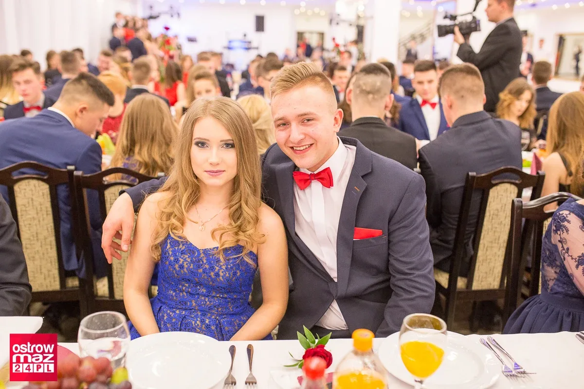 Studniówka Rubinka 2018 (zdjęcia, wideo)