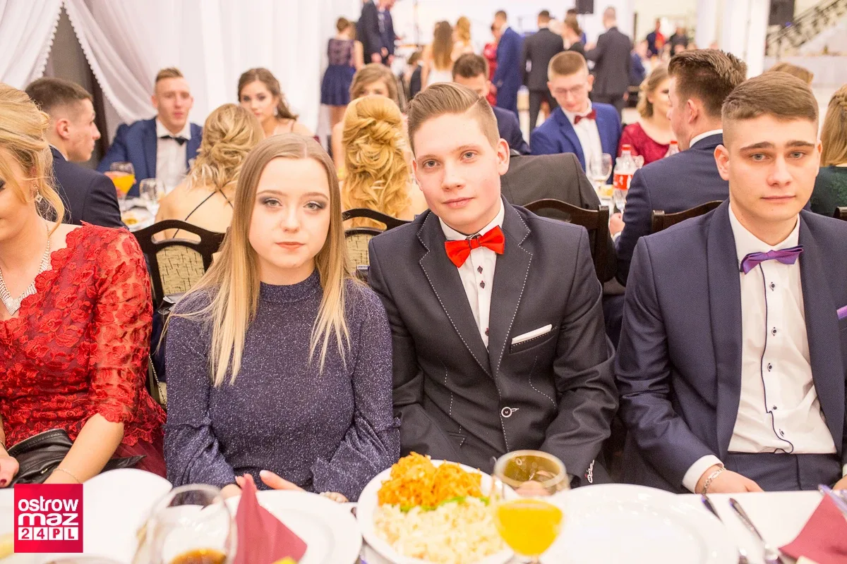 Studniówka Rubinka 2018 (zdjęcia, wideo)
