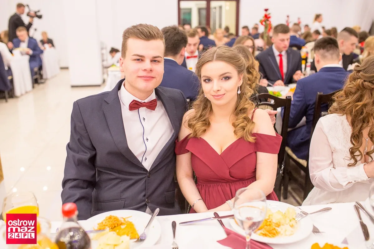 Studniówka Rubinka 2018 (zdjęcia, wideo)
