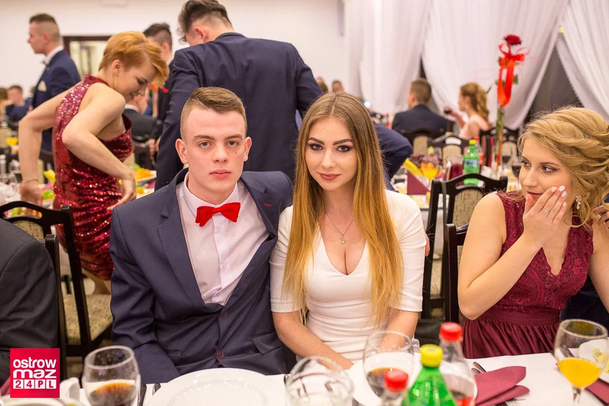 Studniówka Rubinka 2018 (zdjęcia, wideo)
