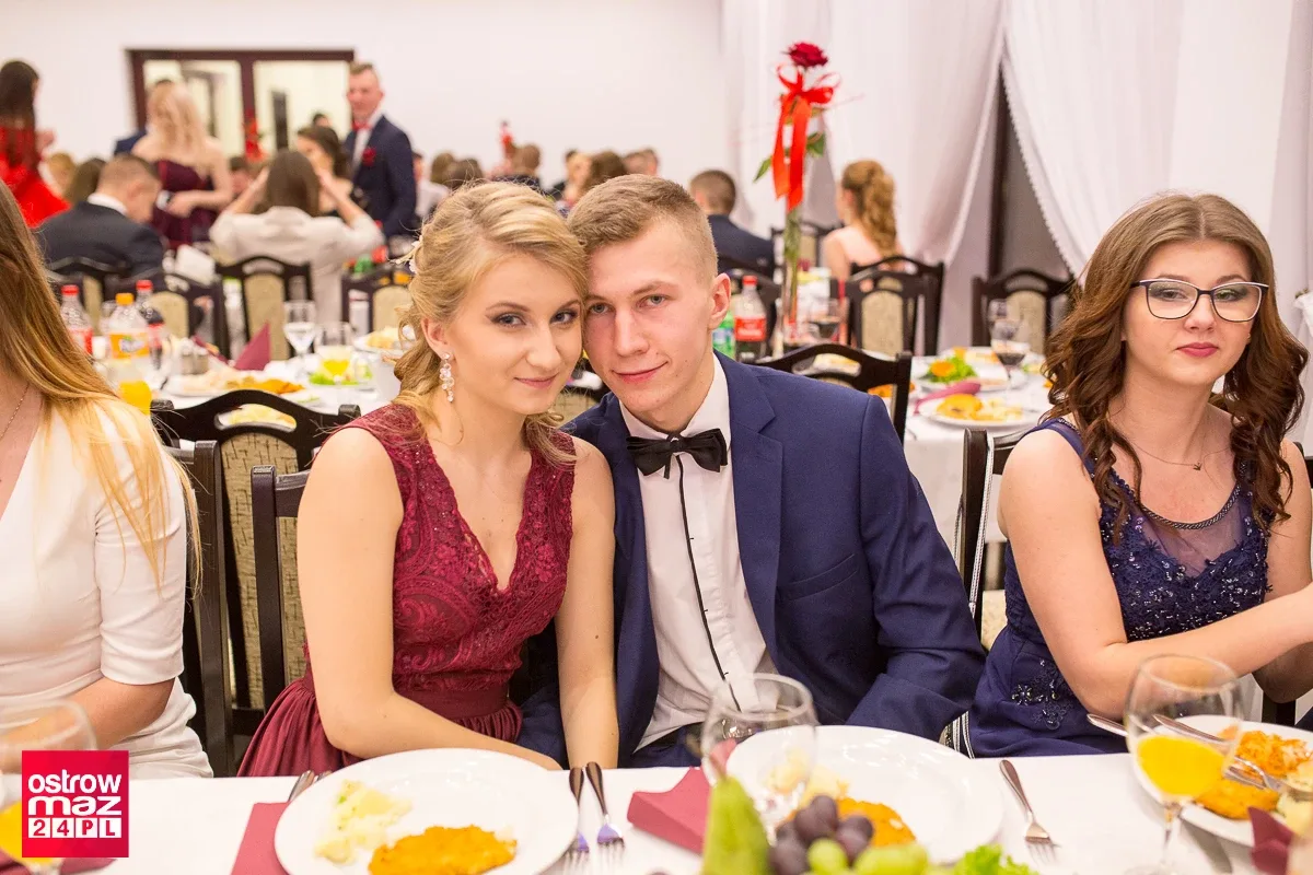Studniówka Rubinka 2018 (zdjęcia, wideo)