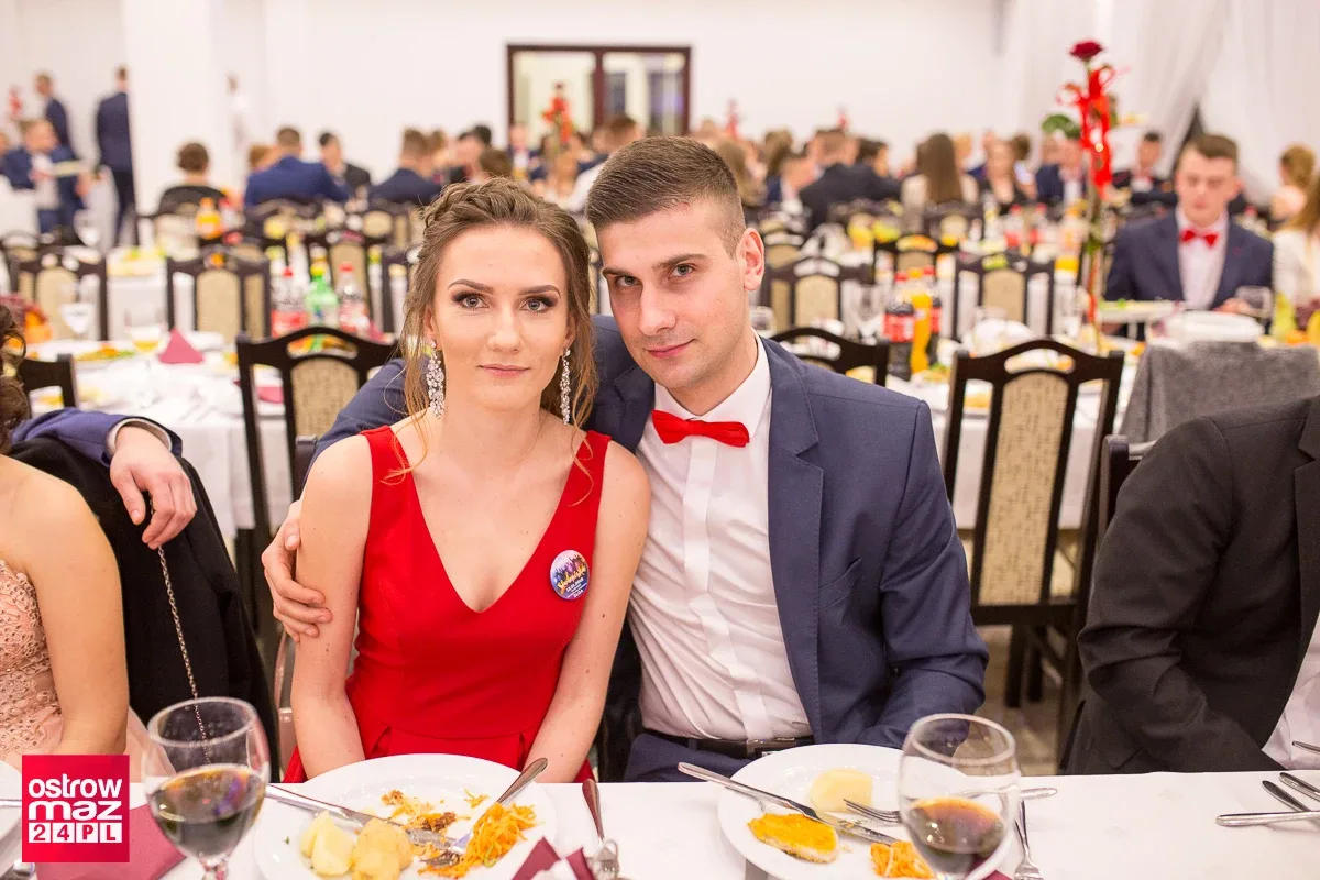 Studniówka Rubinka 2018 (zdjęcia, wideo)