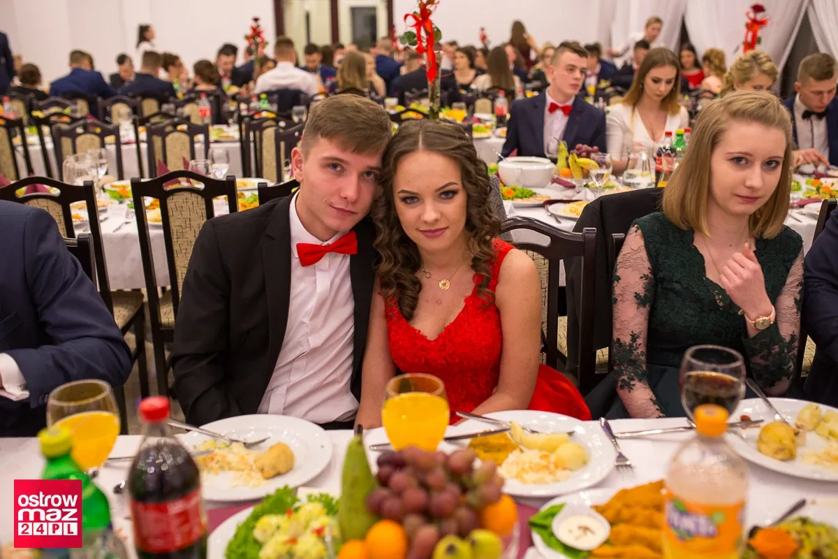 Studniówka Rubinka 2018 (zdjęcia, wideo)