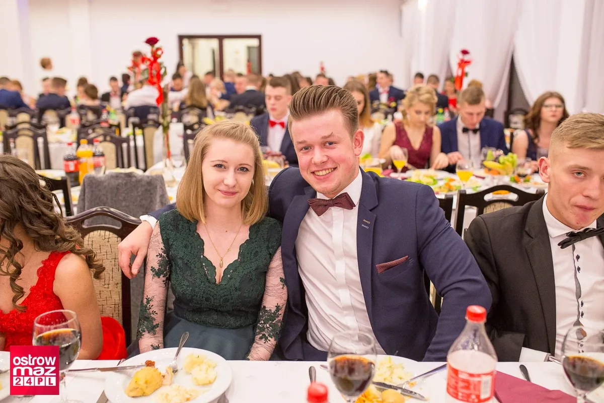 Studniówka Rubinka 2018 (zdjęcia, wideo)