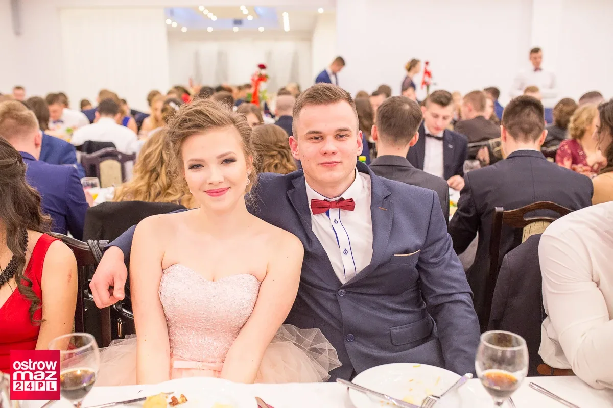 Studniówka Rubinka 2018 (zdjęcia, wideo)
