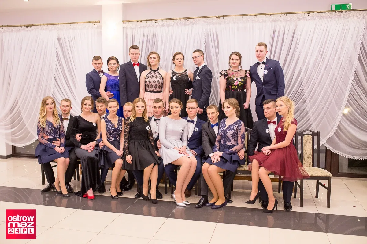 Studniówka Rubinka 2018 (zdjęcia, wideo)