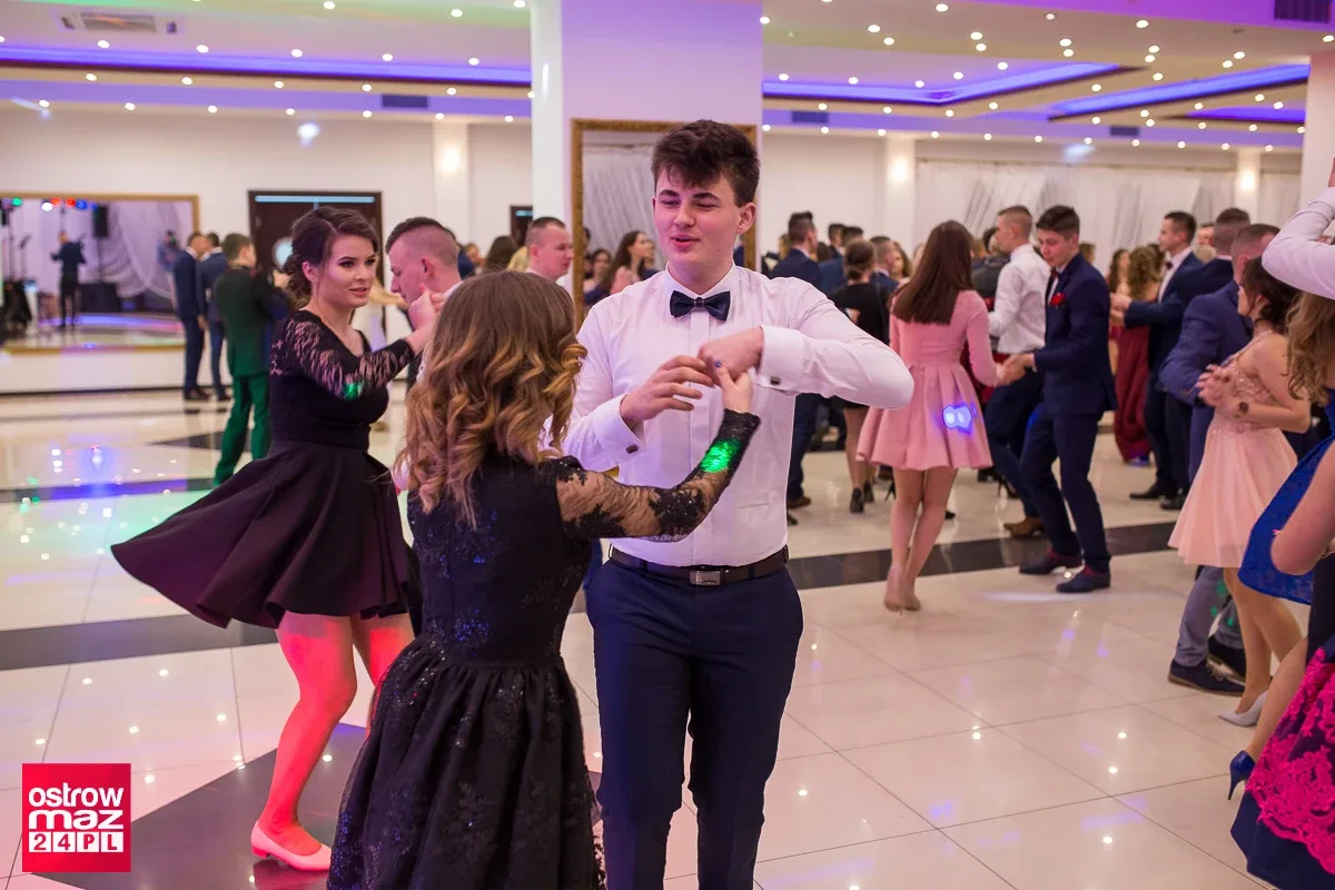 Studniówka Rubinka 2018 (zdjęcia, wideo)