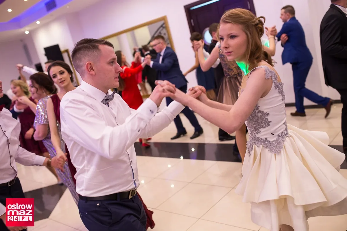 Studniówka Rubinka 2018 (zdjęcia, wideo)