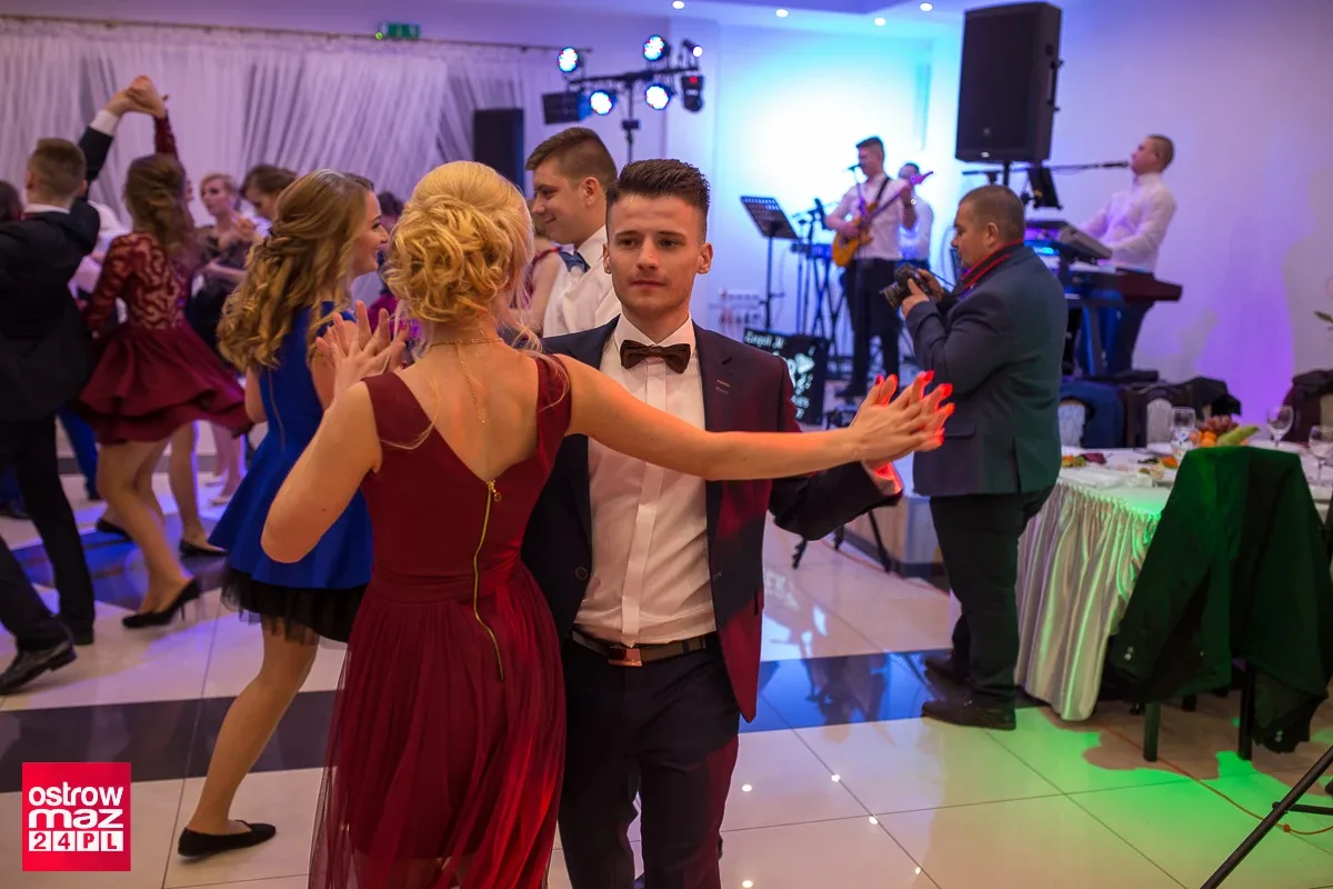 Studniówka Rubinka 2018 (zdjęcia, wideo)