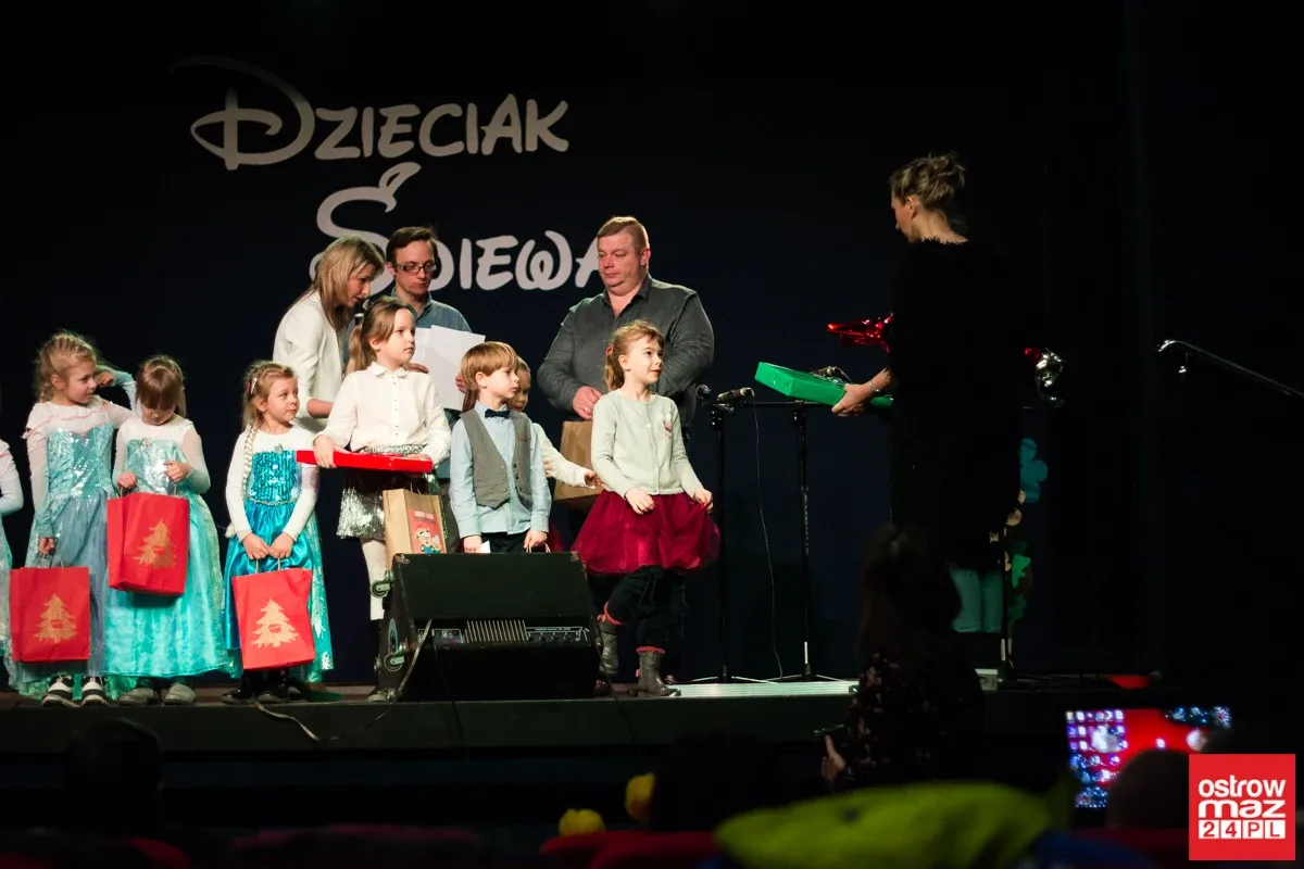 Konkurs "Dzieciak Śpiewa" (zdjęcia)