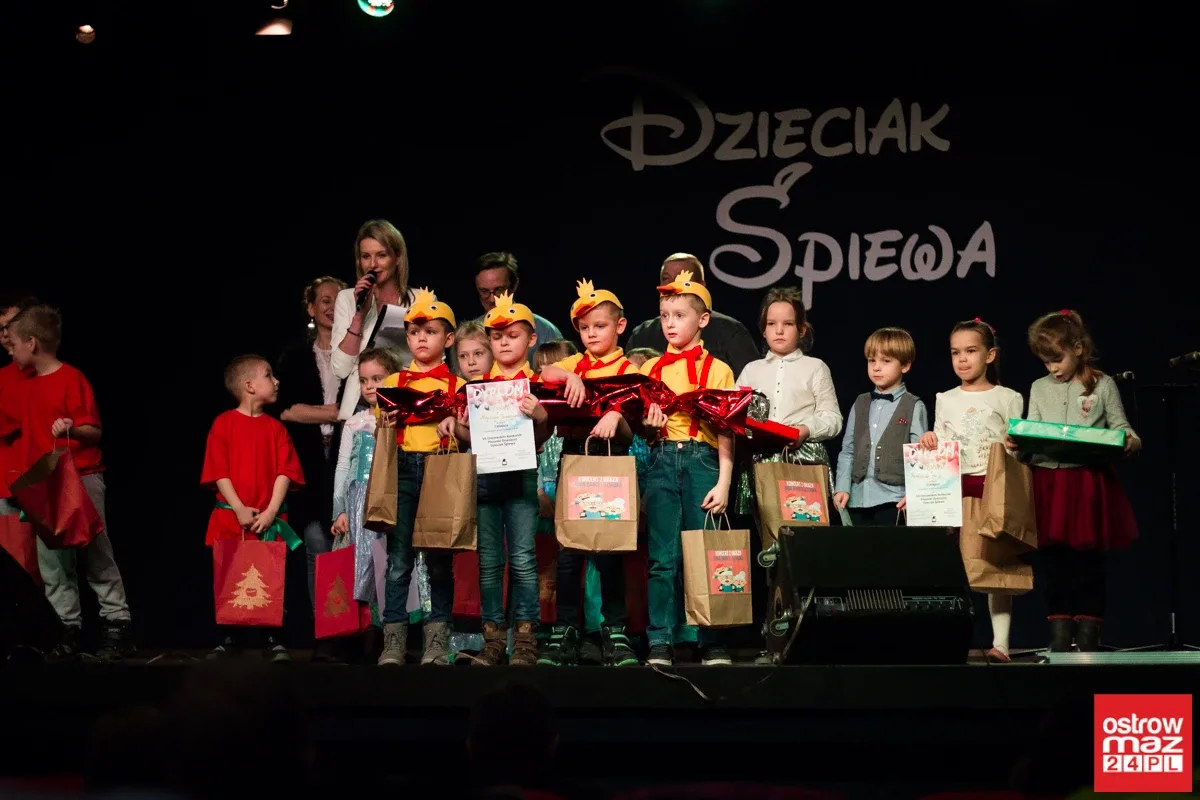 Konkurs "Dzieciak Śpiewa" (zdjęcia)