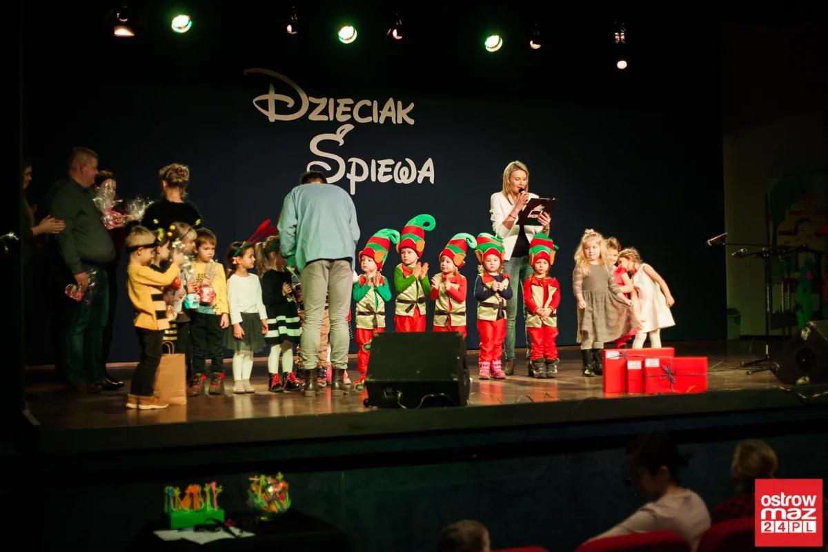 Konkurs "Dzieciak Śpiewa" (zdjęcia)