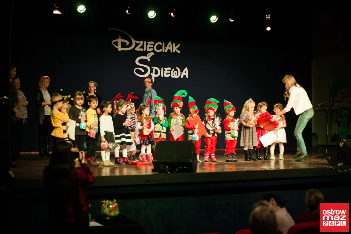 Konkurs "Dzieciak Śpiewa" (zdjęcia)