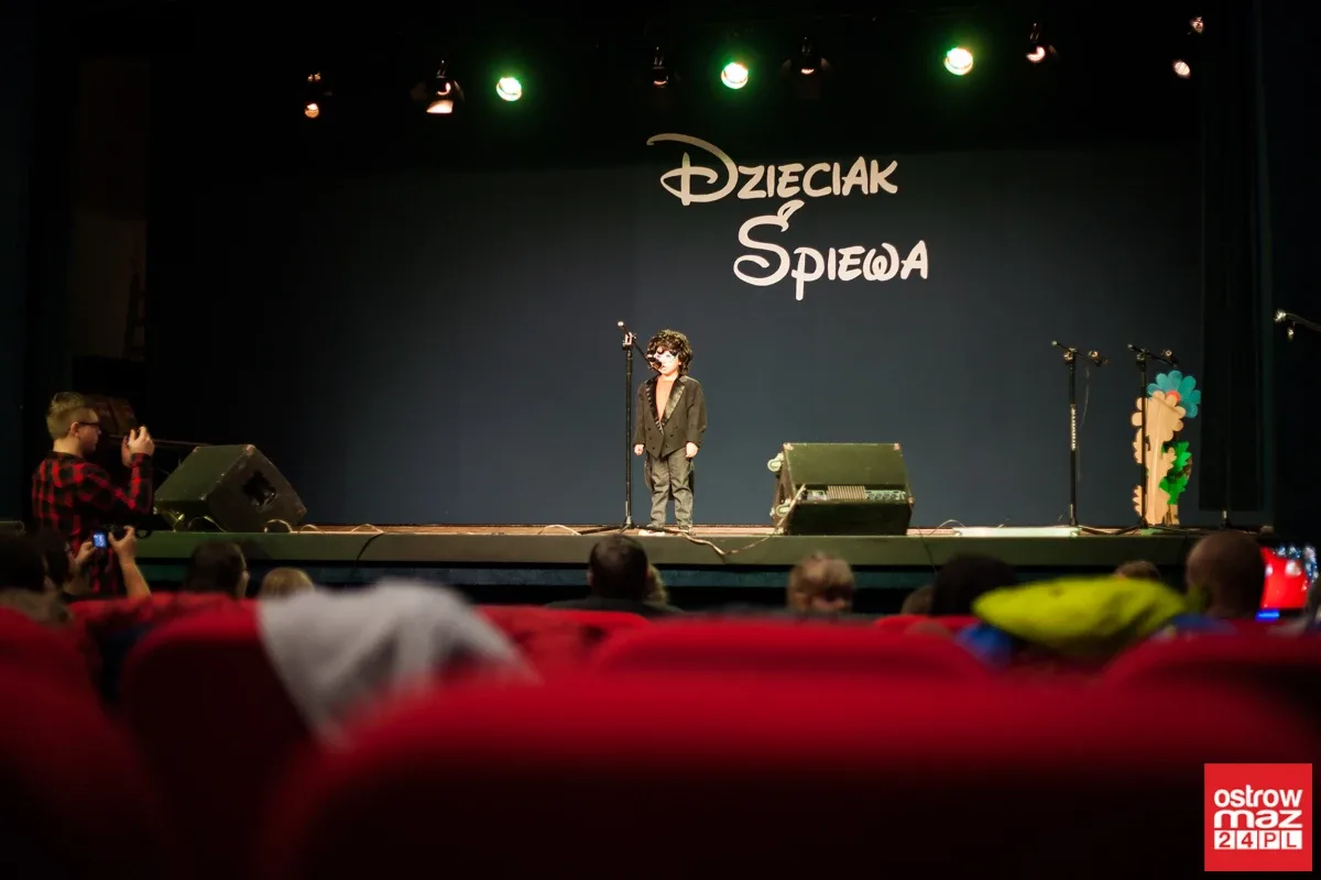 Konkurs "Dzieciak Śpiewa" (zdjęcia)