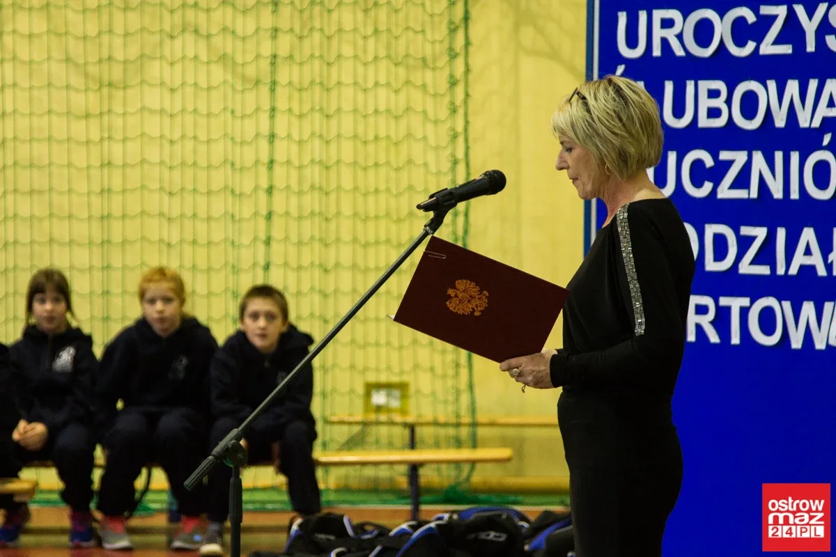 Ślubowanie klasy sportowej w SP nr2 (zdjęcia, wideo)