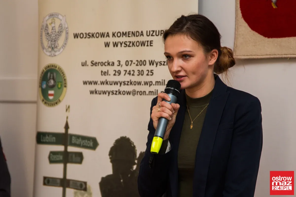 Konferencja nt. Wojsk Obrony Terytorialnej w ostrowskim Ratuszu (zdjęcia, wideo)