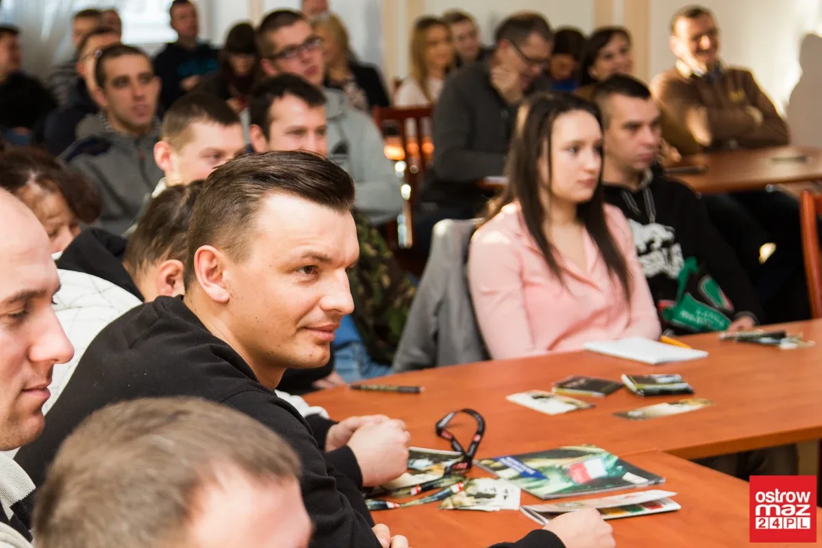 Konferencja nt. Wojsk Obrony Terytorialnej w ostrowskim Ratuszu (zdjęcia, wideo)