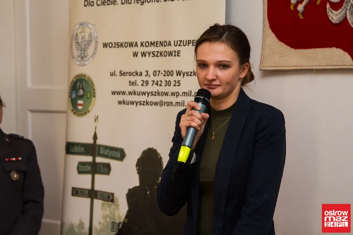 Konferencja nt. Wojsk Obrony Terytorialnej w ostrowskim Ratuszu (zdjęcia, wideo)