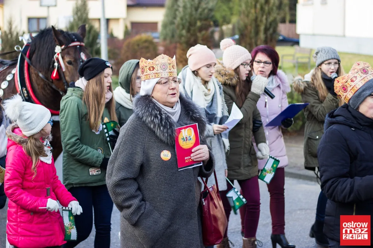 Ulicami Wąsewa przeszedł Orszak Trzech Króli (zdjęcia, wideo)