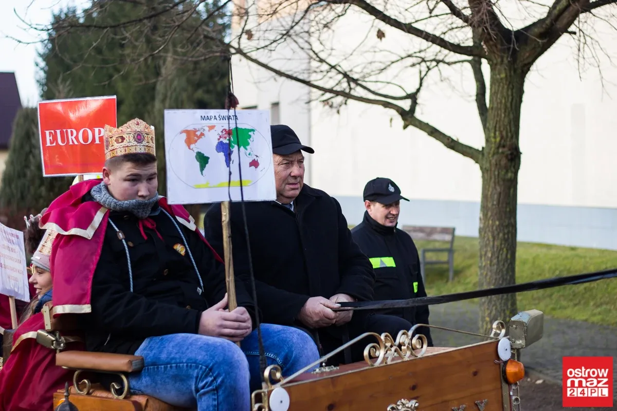 Ulicami Wąsewa przeszedł Orszak Trzech Króli (zdjęcia, wideo)