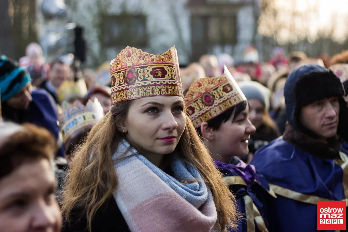 Ulicami Wąsewa przeszedł Orszak Trzech Króli (zdjęcia, wideo)