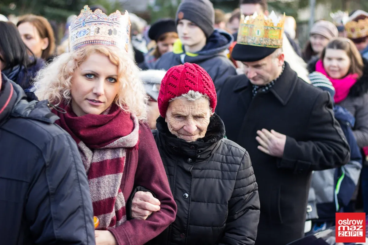 Ulicami Wąsewa przeszedł Orszak Trzech Króli (zdjęcia, wideo)