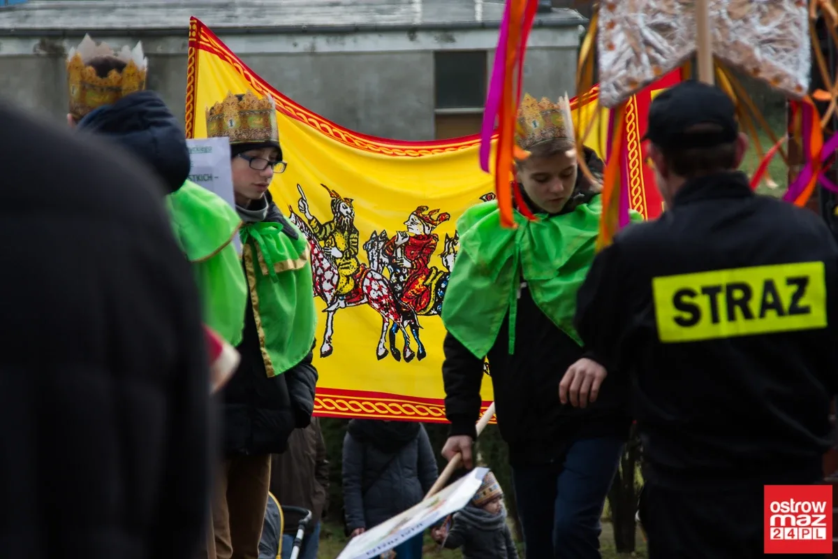 Ulicami Wąsewa przeszedł Orszak Trzech Króli (zdjęcia, wideo)