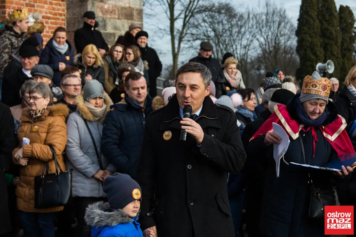 Ulicami Wąsewa przeszedł Orszak Trzech Króli (zdjęcia, wideo)