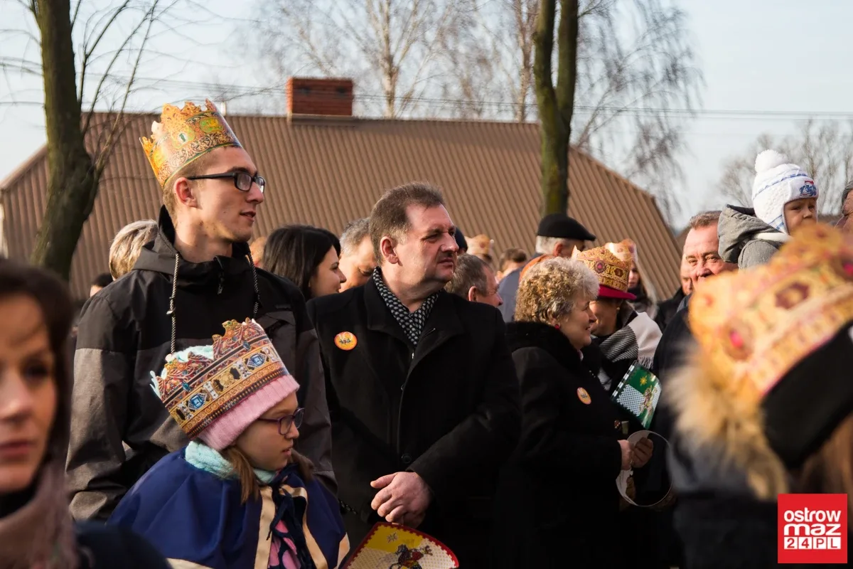 Ulicami Wąsewa przeszedł Orszak Trzech Króli (zdjęcia, wideo)