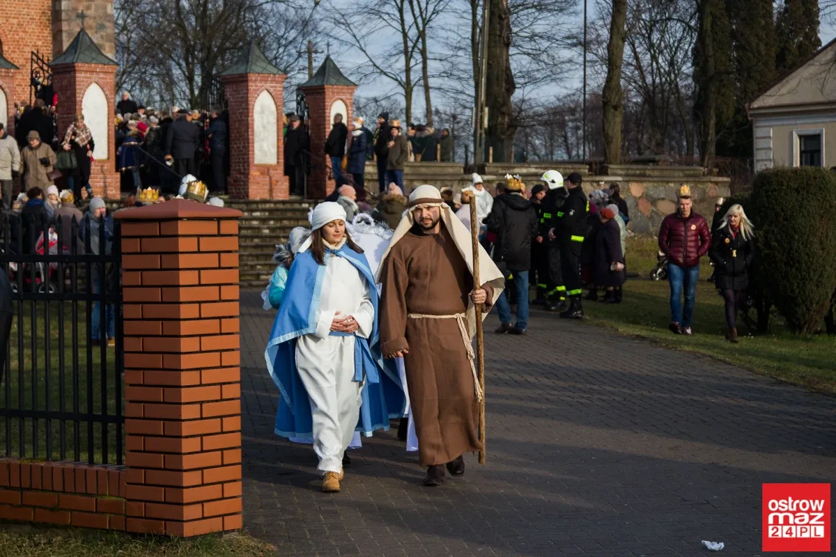 Ulicami Wąsewa przeszedł Orszak Trzech Króli (zdjęcia, wideo)