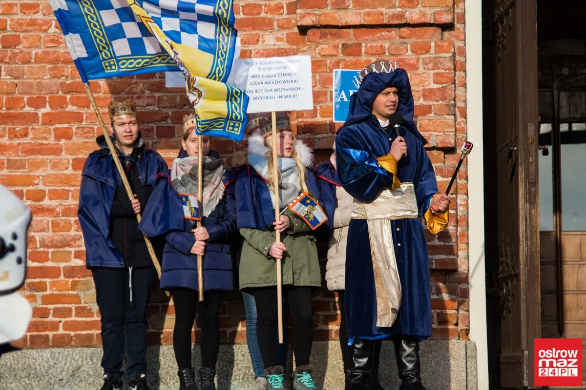 Ulicami Wąsewa przeszedł Orszak Trzech Króli (zdjęcia, wideo)