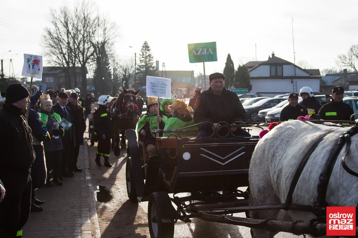 Ulicami Wąsewa przeszedł Orszak Trzech Króli (zdjęcia, wideo)
