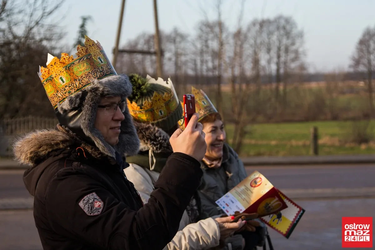 Ulicami Wąsewa przeszedł Orszak Trzech Króli (zdjęcia, wideo)