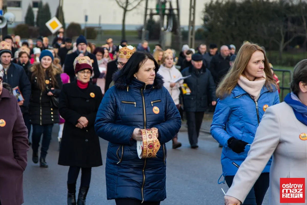 Ulicami Wąsewa przeszedł Orszak Trzech Króli (zdjęcia, wideo)