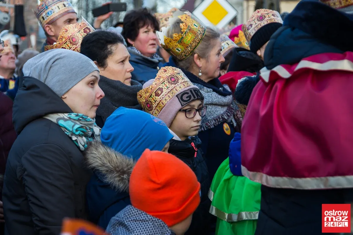 Ulicami Wąsewa przeszedł Orszak Trzech Króli (zdjęcia, wideo)