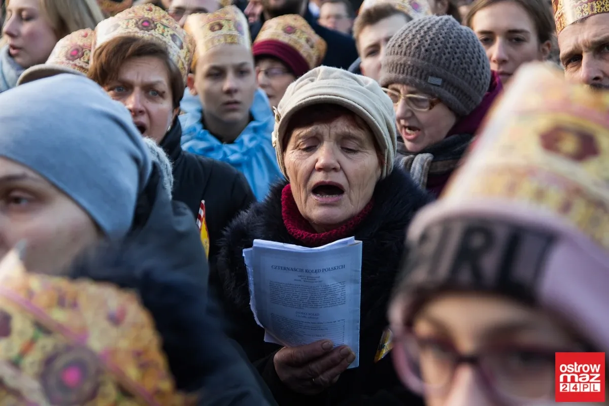 Ulicami Wąsewa przeszedł Orszak Trzech Króli (zdjęcia, wideo)