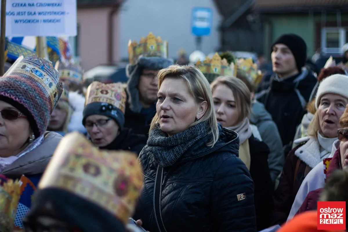 Ulicami Wąsewa przeszedł Orszak Trzech Króli (zdjęcia, wideo)