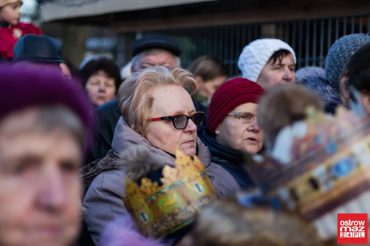 Ulicami Wąsewa przeszedł Orszak Trzech Króli (zdjęcia, wideo)