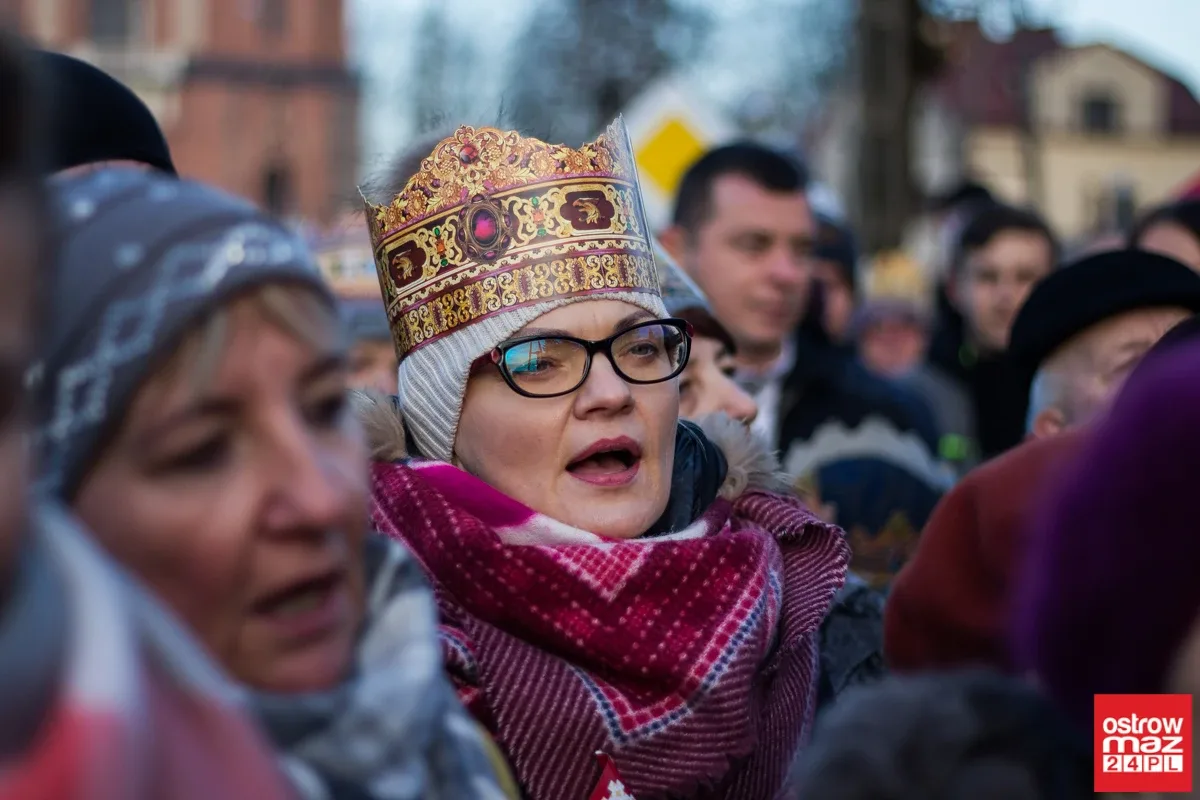 Ulicami Wąsewa przeszedł Orszak Trzech Króli (zdjęcia, wideo)