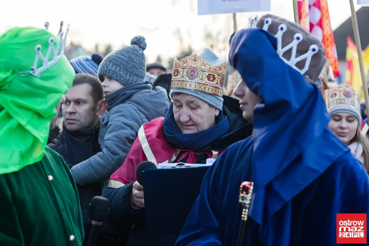 Ulicami Wąsewa przeszedł Orszak Trzech Króli (zdjęcia, wideo)