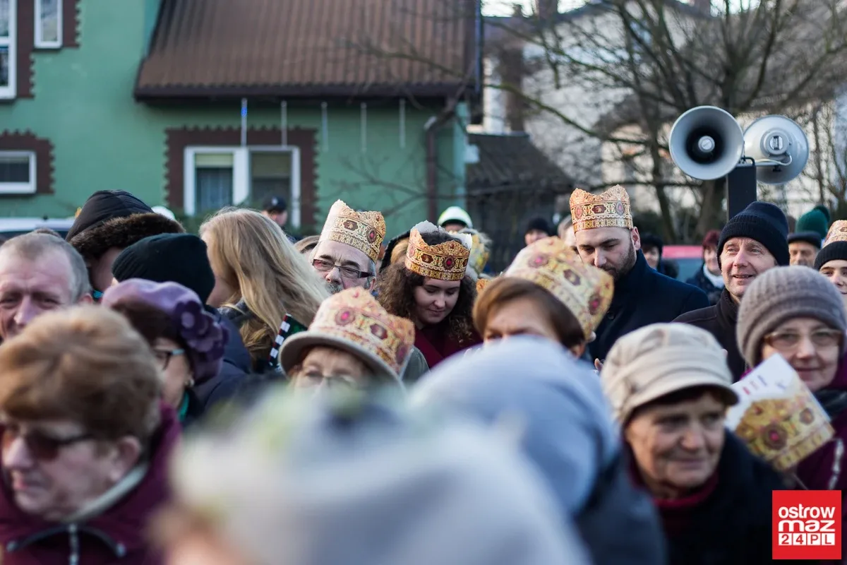 Ulicami Wąsewa przeszedł Orszak Trzech Króli (zdjęcia, wideo)