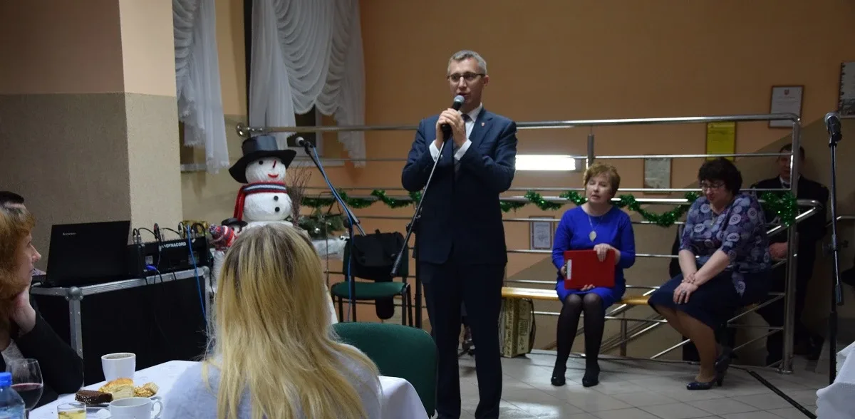 Spotkanie wigilijne w gminie Andrzejewo (zdjęcia)