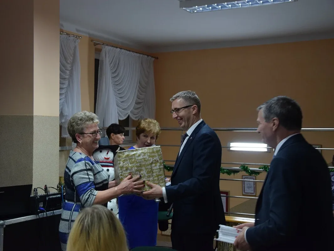 Spotkanie wigilijne w gminie Andrzejewo (zdjęcia)