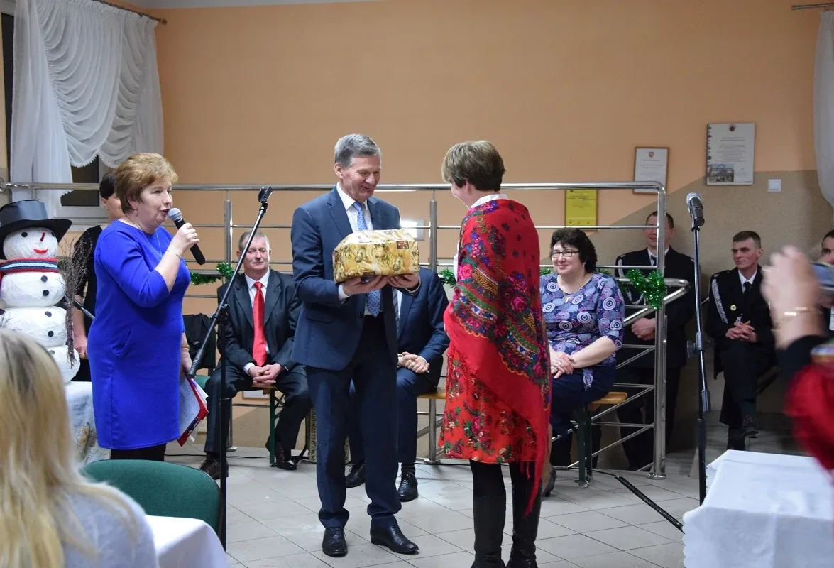 Spotkanie wigilijne w gminie Andrzejewo (zdjęcia)