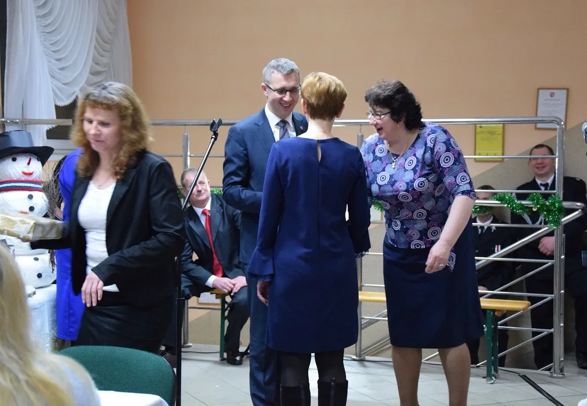 Spotkanie wigilijne w gminie Andrzejewo (zdjęcia)