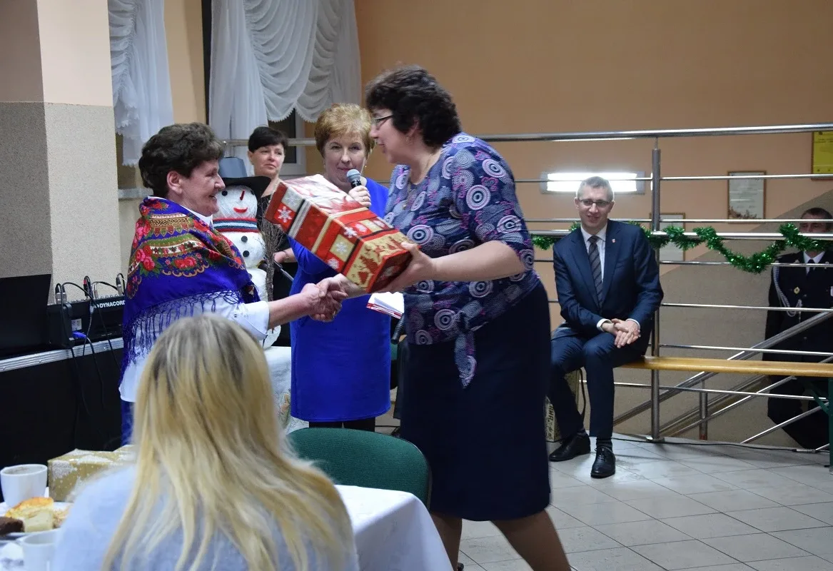 Spotkanie wigilijne w gminie Andrzejewo (zdjęcia)